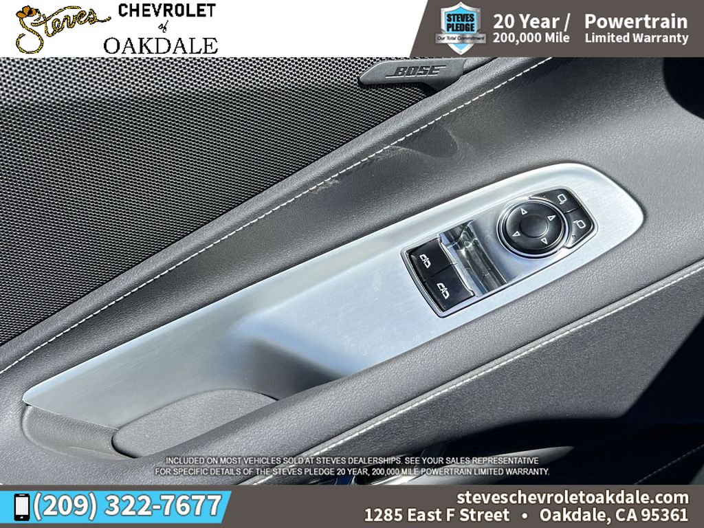 Certified 2023 Chevrolet Corvette Stingray Coupe w/ Z51 Performance Package RWD image 23