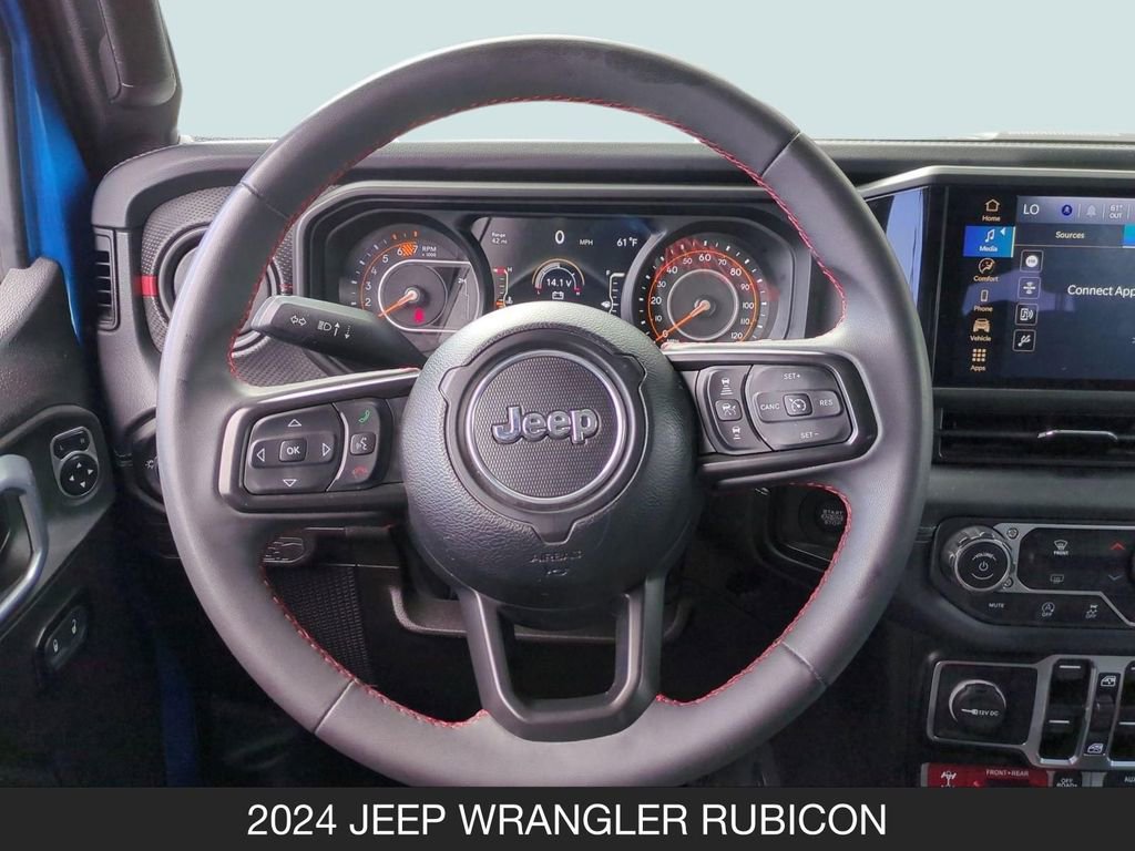 Used 2024 Jeep Wrangler Unlimited Rubicon AWD/4WD image 12