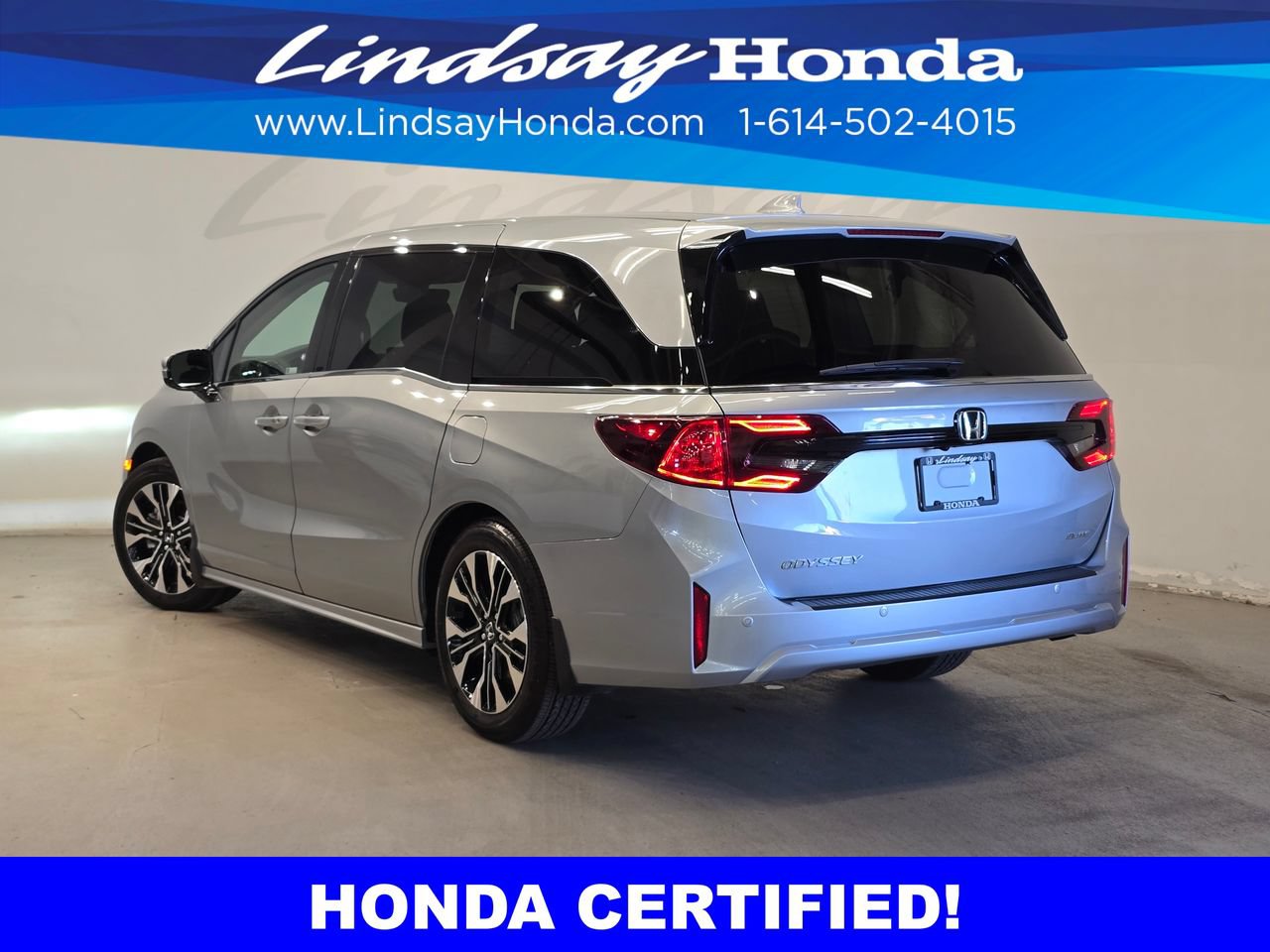 Certified 2026 Honda Odyssey Elite image 4