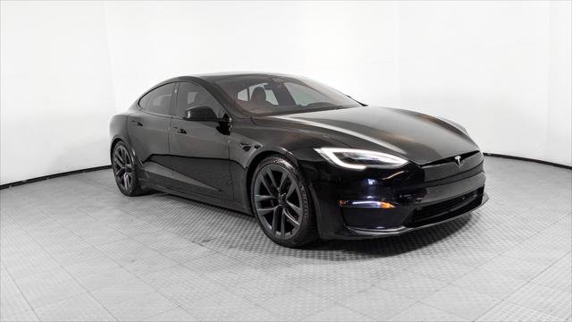 Used 2021 Tesla Model S Plaid image 9