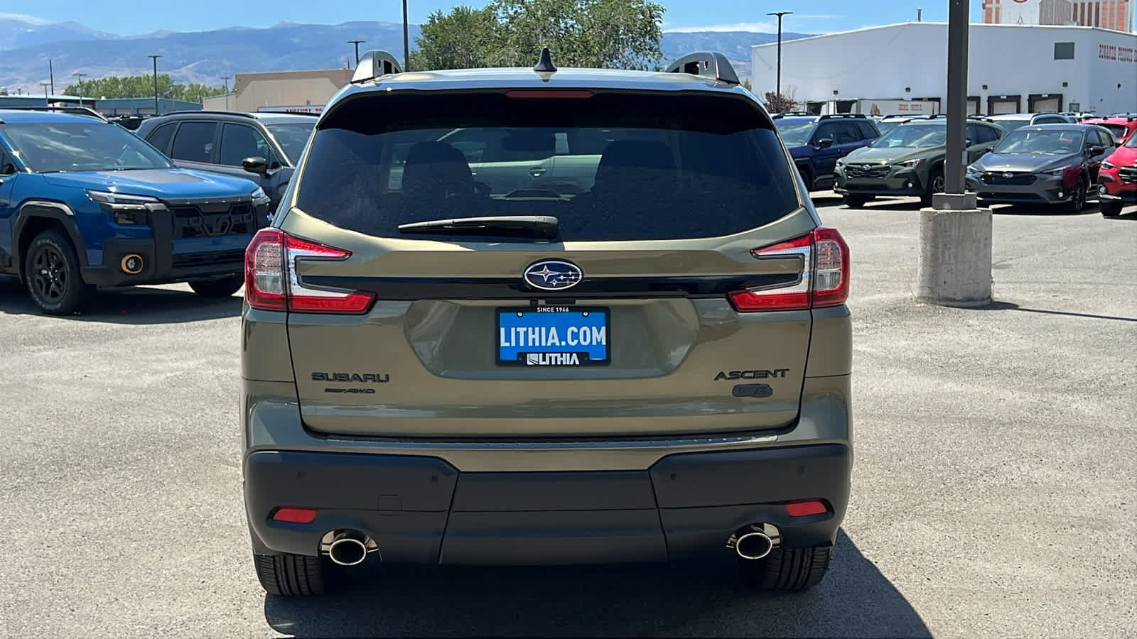 New 2026 Subaru Ascent Bronze Edition AWD/4WD image 6