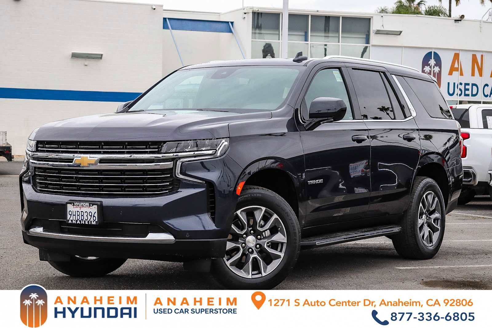 Used 2023 Chevrolet Tahoe LT