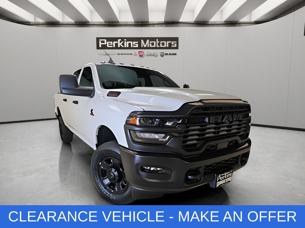 New 2026 RAM 2500 Tradesman AWD/4WD image 9