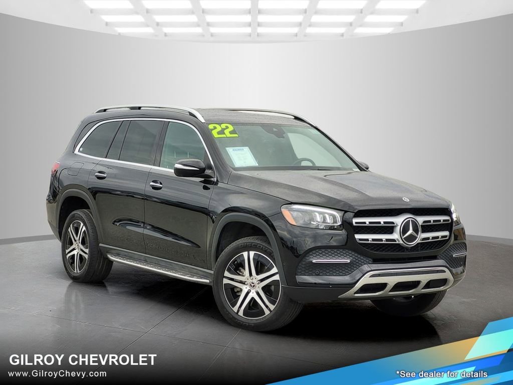 Used 2022 Mercedes-Benz GLS 450 4MATIC image 1