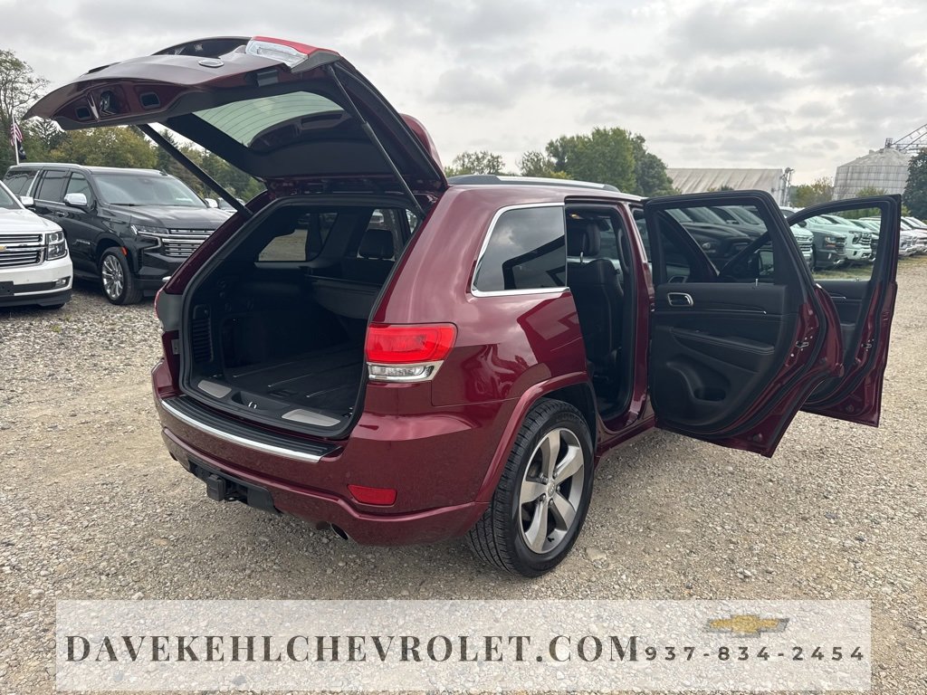 Used 2016 Jeep Grand Cherokee Overland w/ Advanced Technology Group image 37