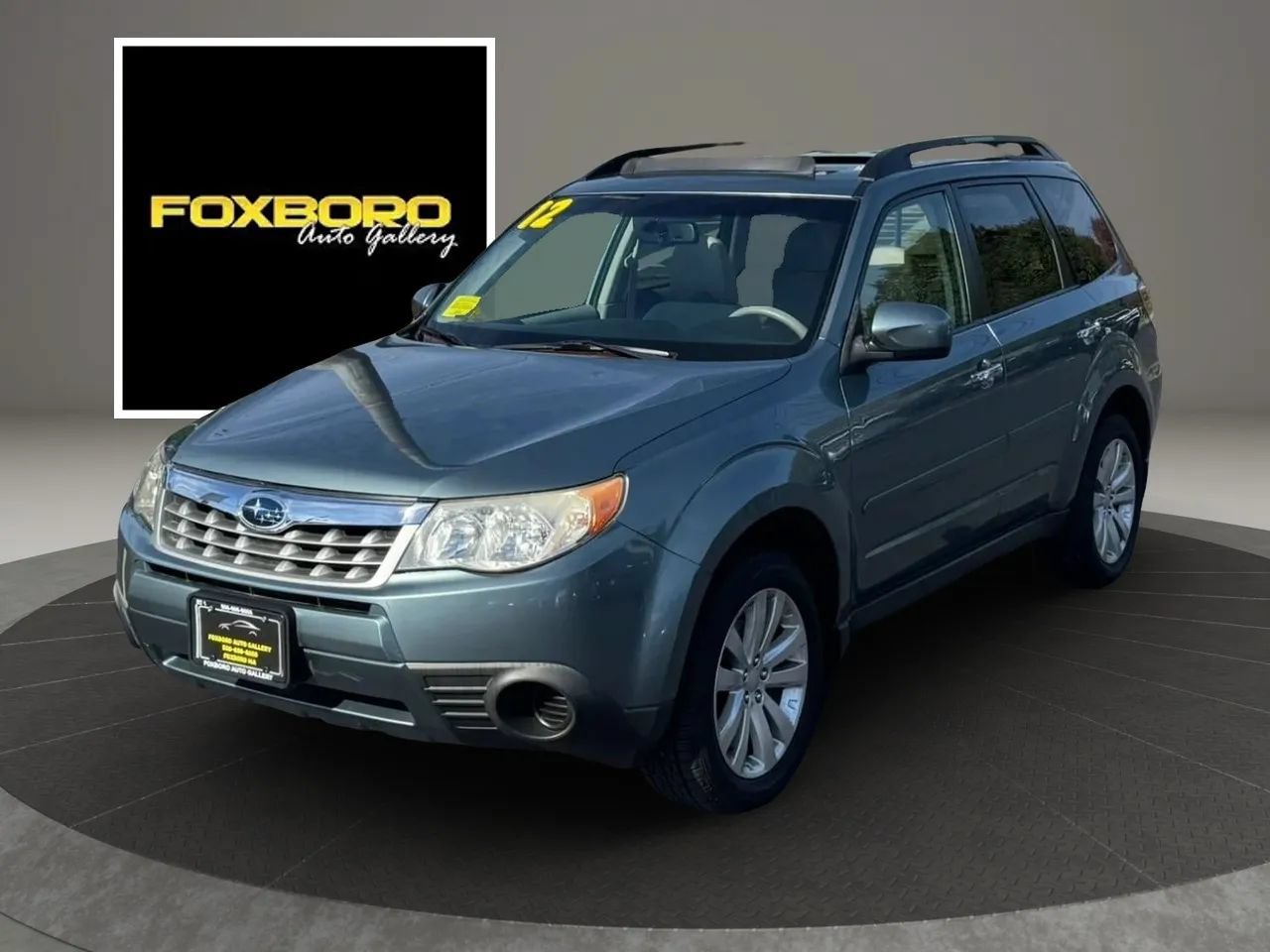 Used 2012 Subaru Forester 2.5X Premium w/ All-Weather Pkg
