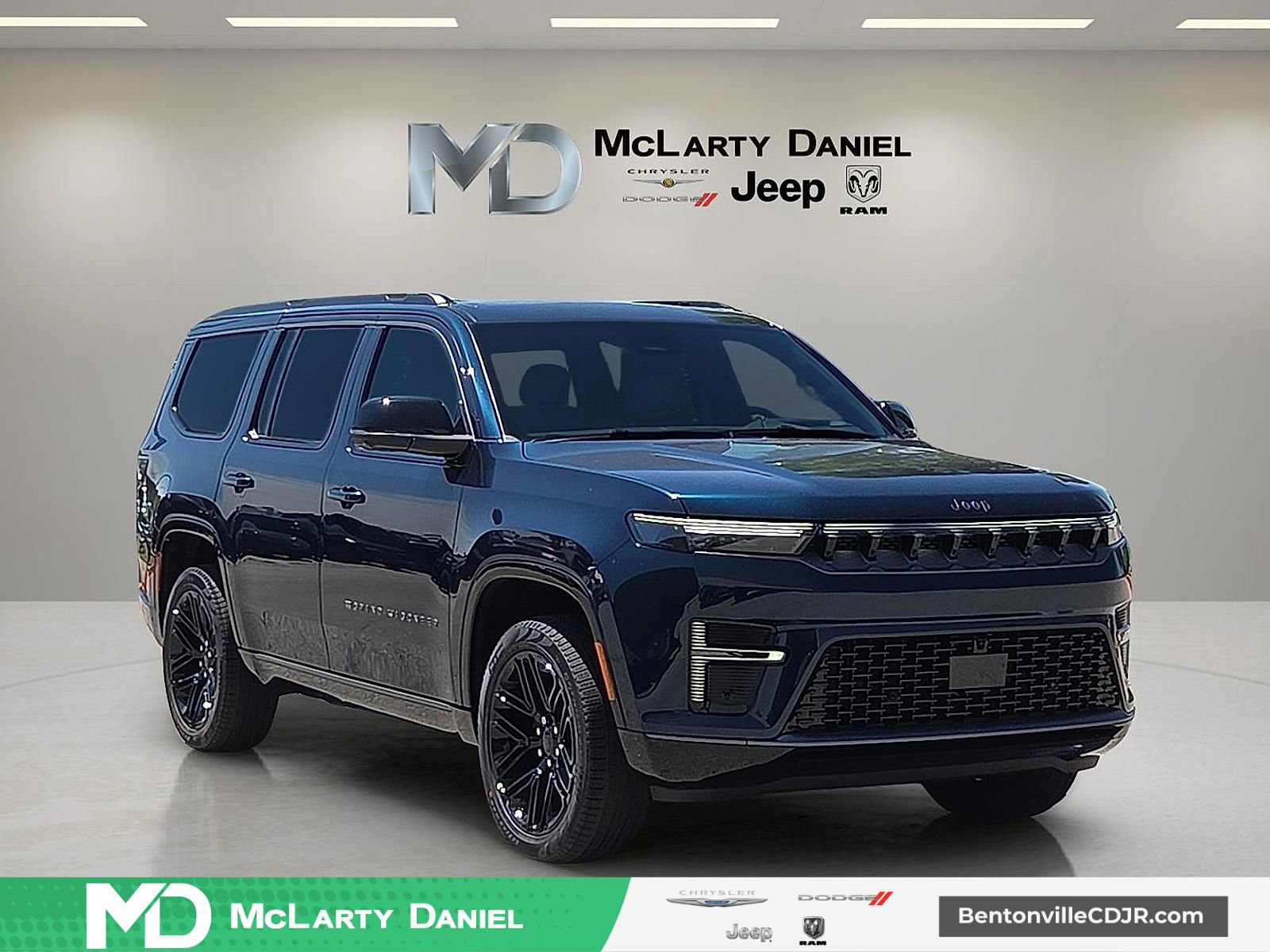 New 2026 Jeep Grand Wagoneer Limited