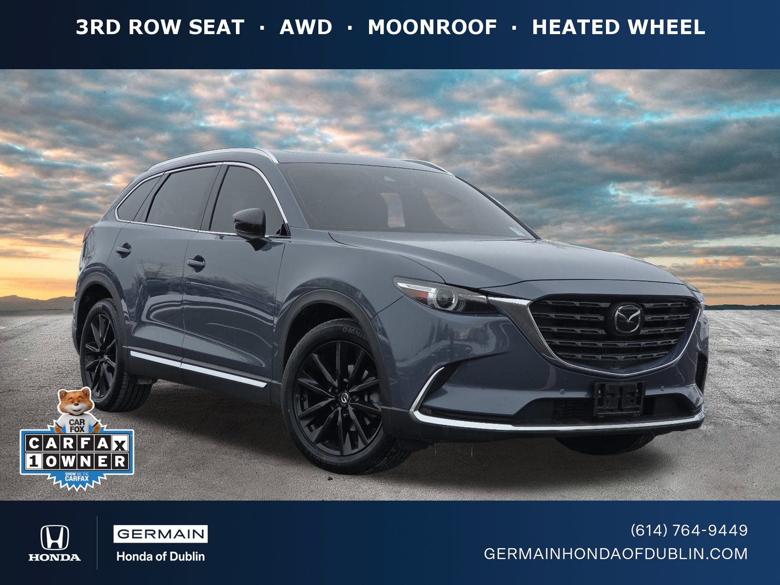 Used 2023 MAZDA CX-9 Carbon Edition