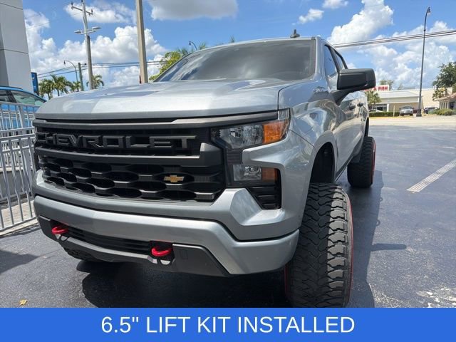 Used 2024 Chevrolet Silverado 1500 Custom RWD image 3