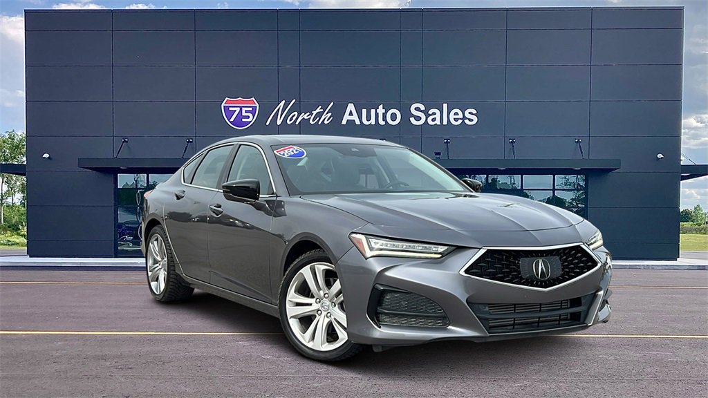 Used 2021 Acura TLX SH-AWD w/ Technology Package