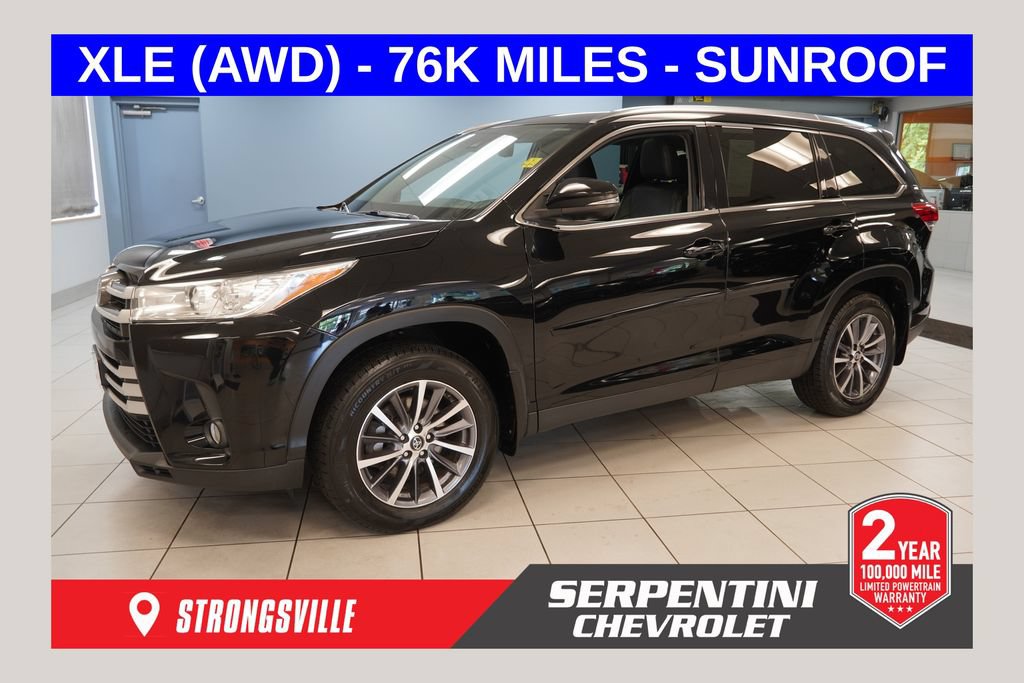 Used 2019 Toyota Highlander XLE