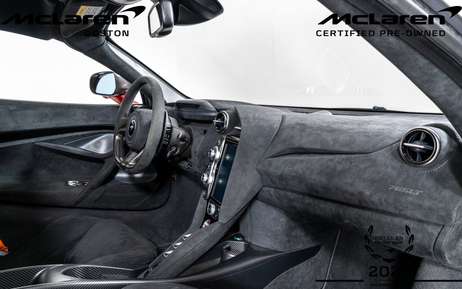 Used 2021 McLaren 765LT RWD image 22