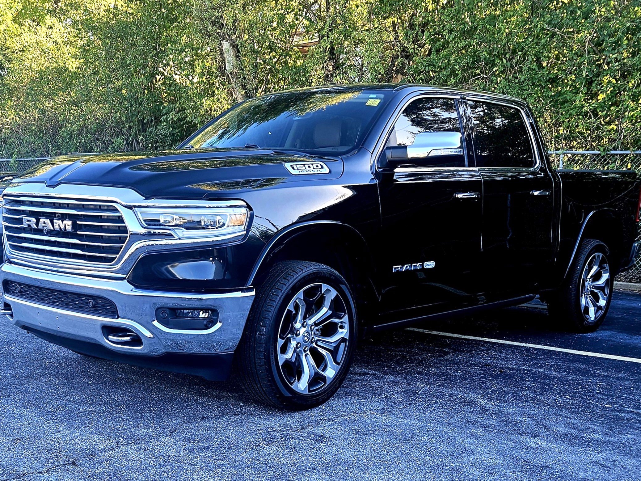 Used 2020 RAM 1500 Limited image 2