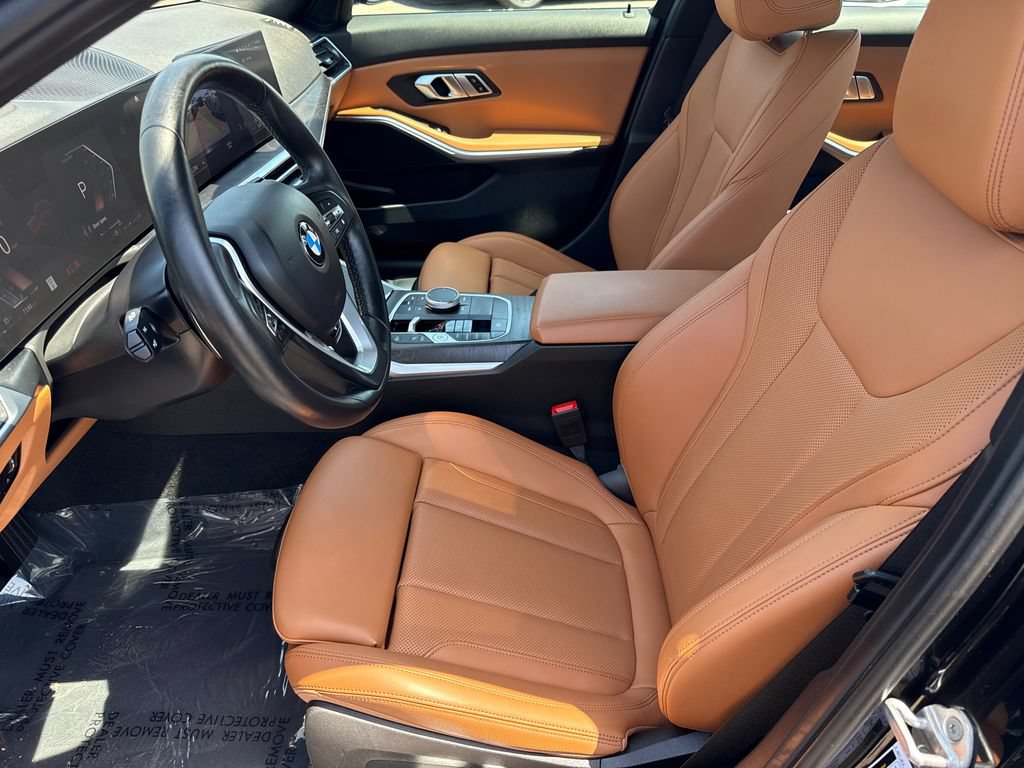 Certified 2023 BMW 330i Sedan w/ Premium Package RWD image 21