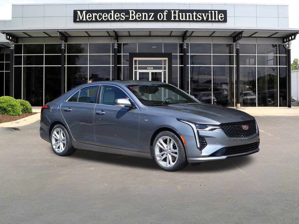 Used 2021 Cadillac CT4 Luxury w/ Sun And Sound Package
