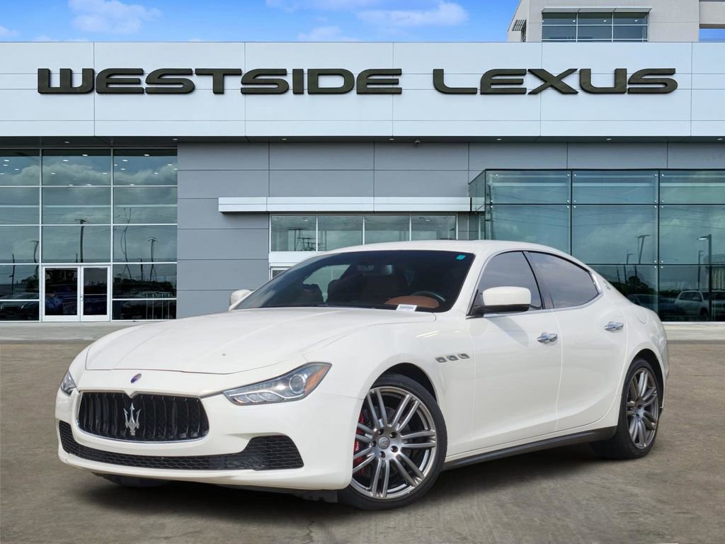 Used 2016 Maserati Ghibli S