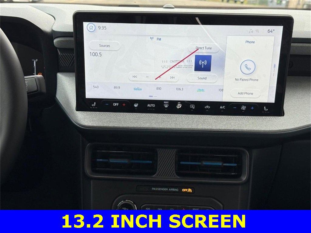 New 2025 Ford Maverick XLT w/ Equipment Group 301A image 8