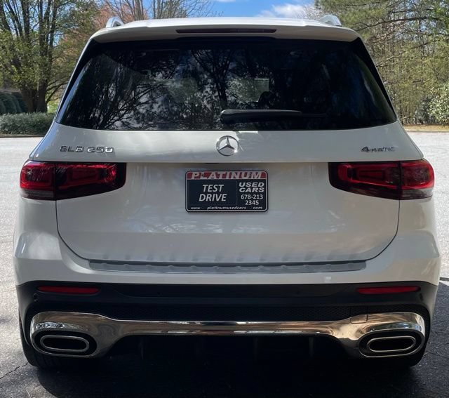 Used 2021 Mercedes-Benz GLB 250 4MATIC w/ AMG Line image 8