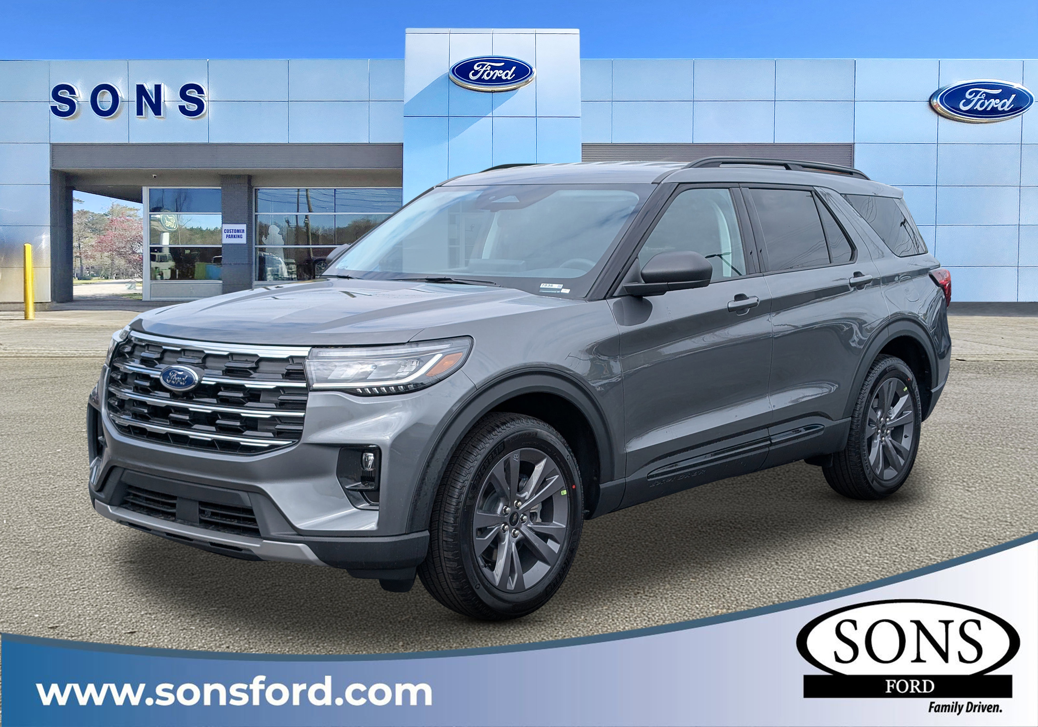 New 2026 Ford Explorer Active w/ Active Comfort Package AWD/4WD video 1
