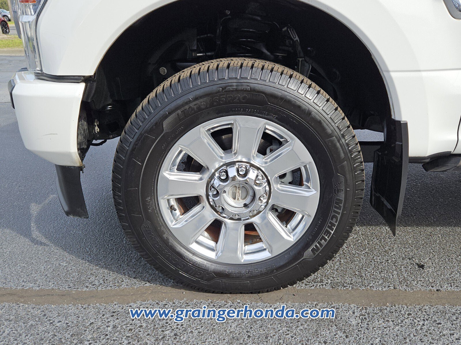 Used 2020 Ford F350 Platinum image 9