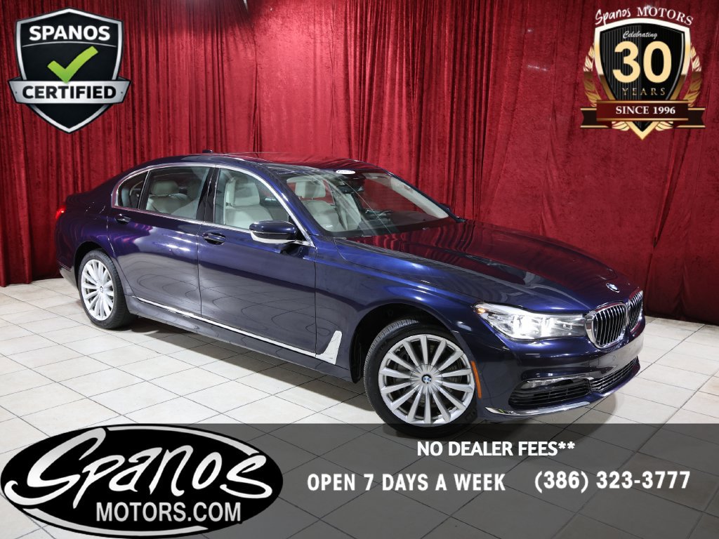 Used 2018 BMW 740i RWD image 1