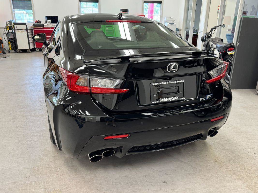 Used 2015 Lexus RC F w/ Premium Package RWD image 23