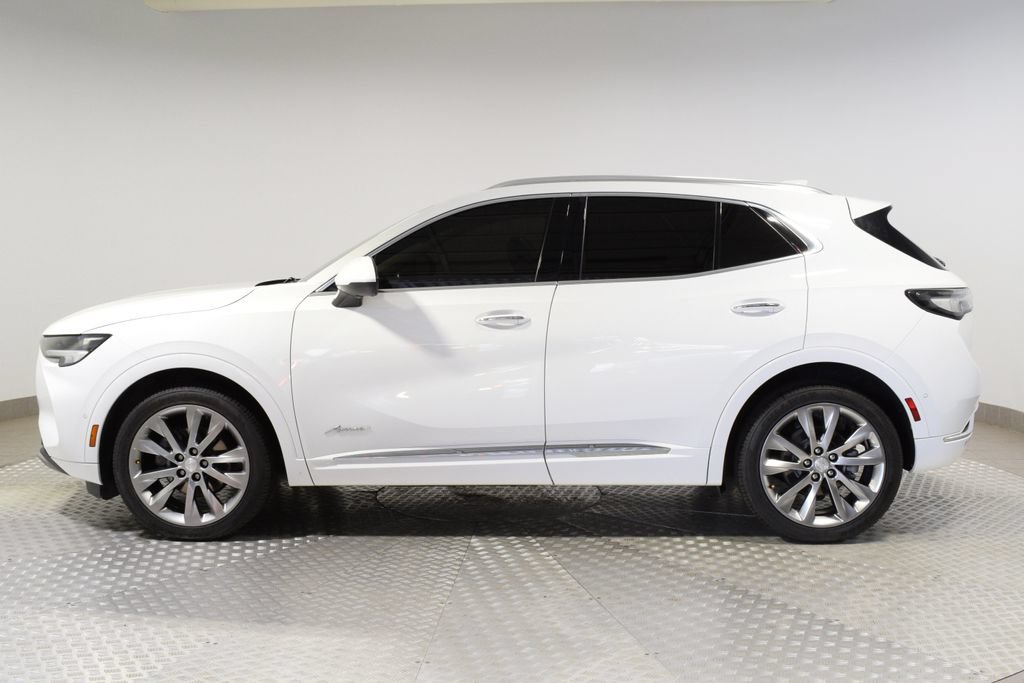 Used 2021 Buick Envision Avenir w/ Technology Package II FWD image 10