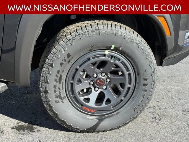 New 2026 Nissan Frontier PRO-4X w/ Tow Package image 27