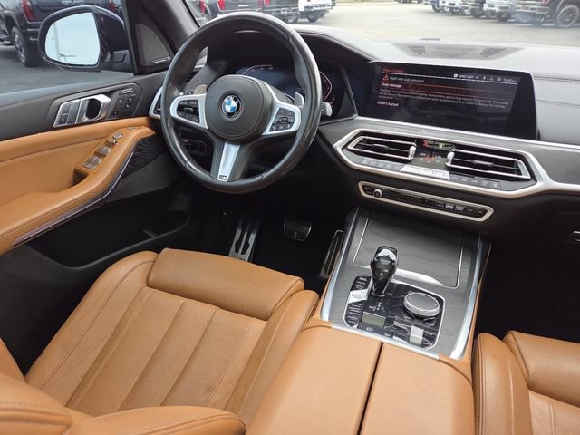 Used 2020 BMW X7 xDrive40i w/ M Sport Package AWD/4WD image 33