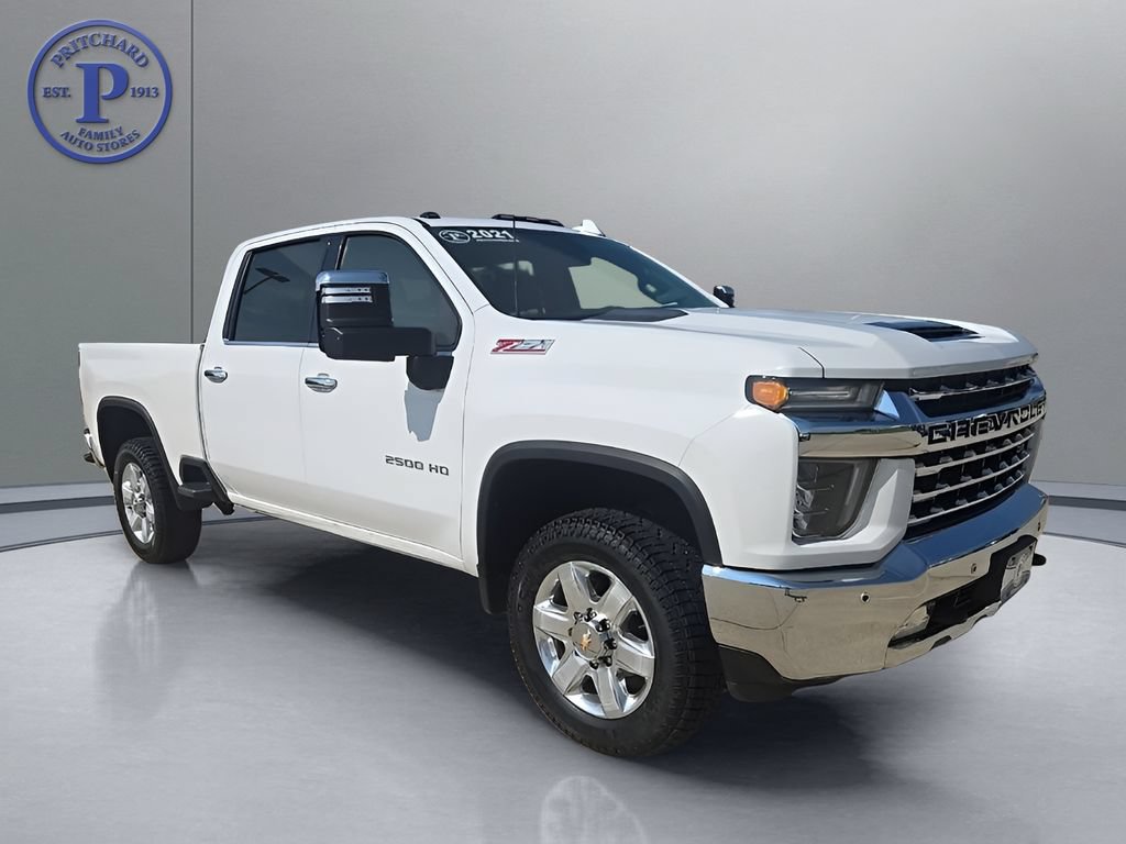 Used 2021 Chevrolet Silverado 2500 LTZ