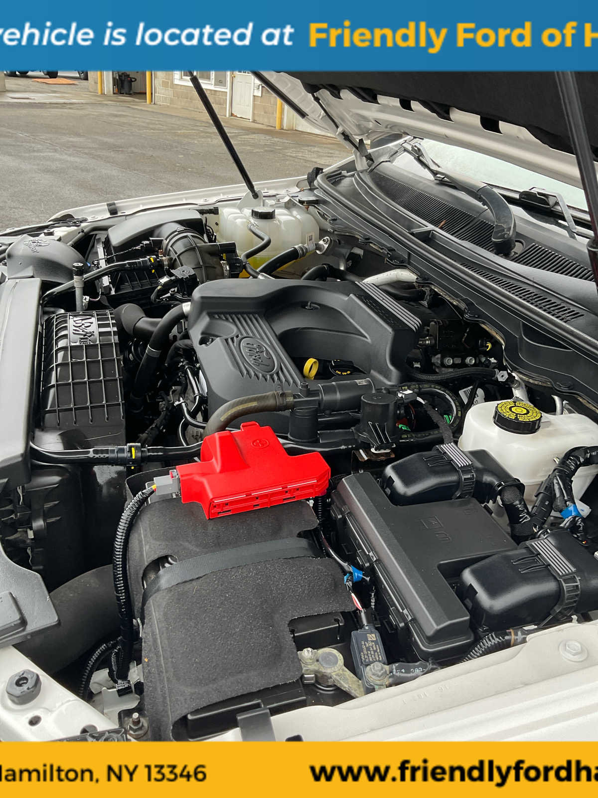 Used 2020 Ford Ranger Lariat w/ Trailer Tow Package image 62