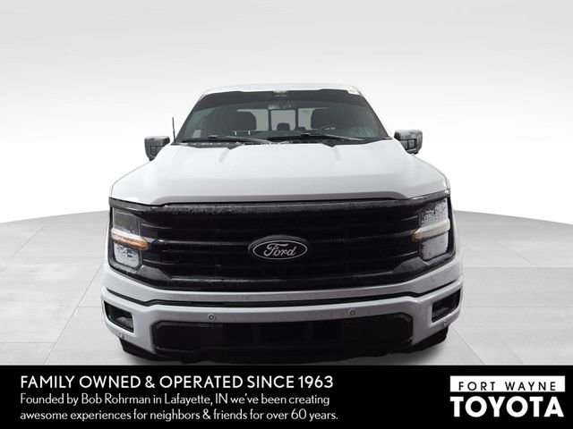 Used 2024 Ford F150 XLT w/ Equipment Group 302A MID image 3