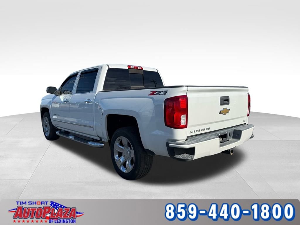 Used 2018 Chevrolet Silverado 1500 LTZ Z71 image 3