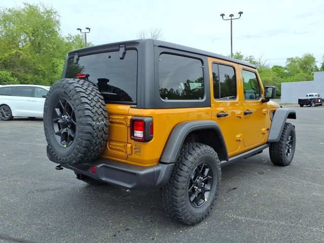 New 2026 Jeep Wrangler Unlimited Sport AWD/4WD image 7