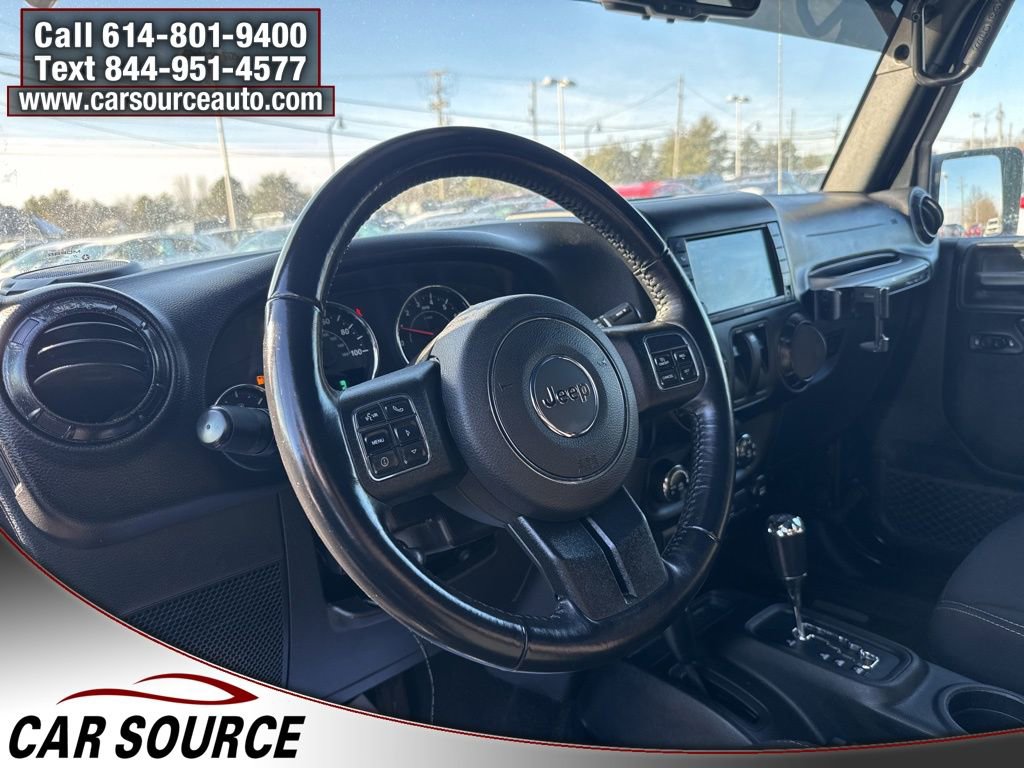 Used 2018 Jeep Wrangler Sahara w/ Connectivity Group image 14