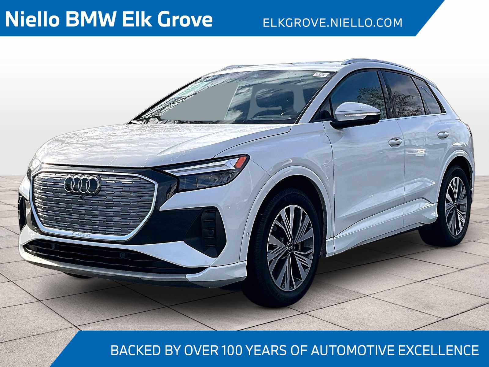 Used 2023 Audi Q4 e-tron Premium Plus image 1