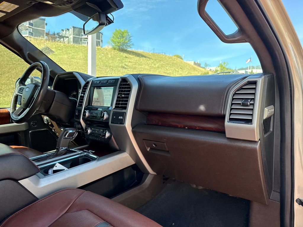 Used 2018 Ford F150 King Ranch w/ Equipment Group 601A Luxury image 28