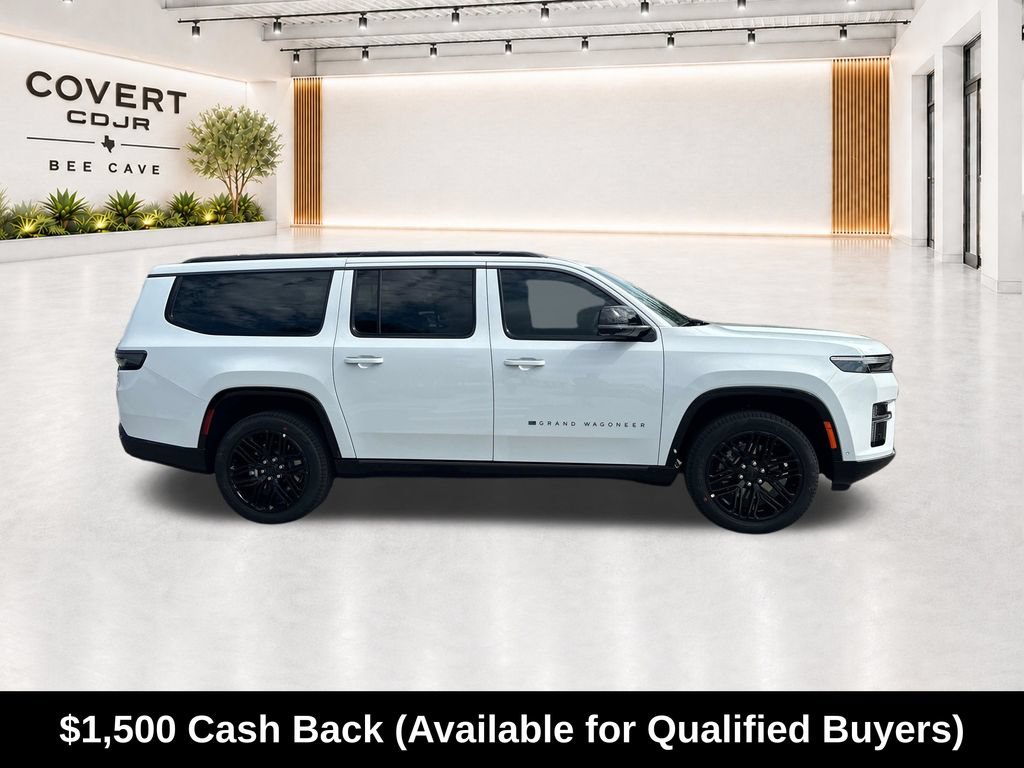 New 2026 Jeep Grand Wagoneer L Limited AWD/4WD image 12