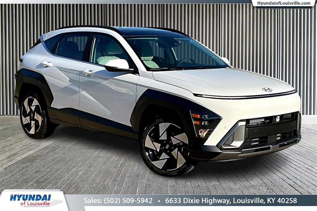 New 2026 Hyundai Kona Limited