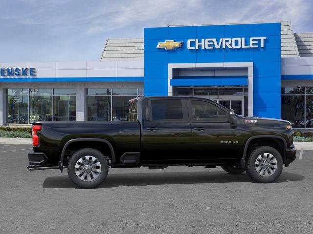 New 2026 Chevrolet Silverado 2500 Custom w/ Custom Value Package AWD/4WD image 5