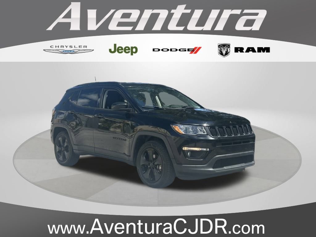 Used 2021 Jeep Compass Latitude