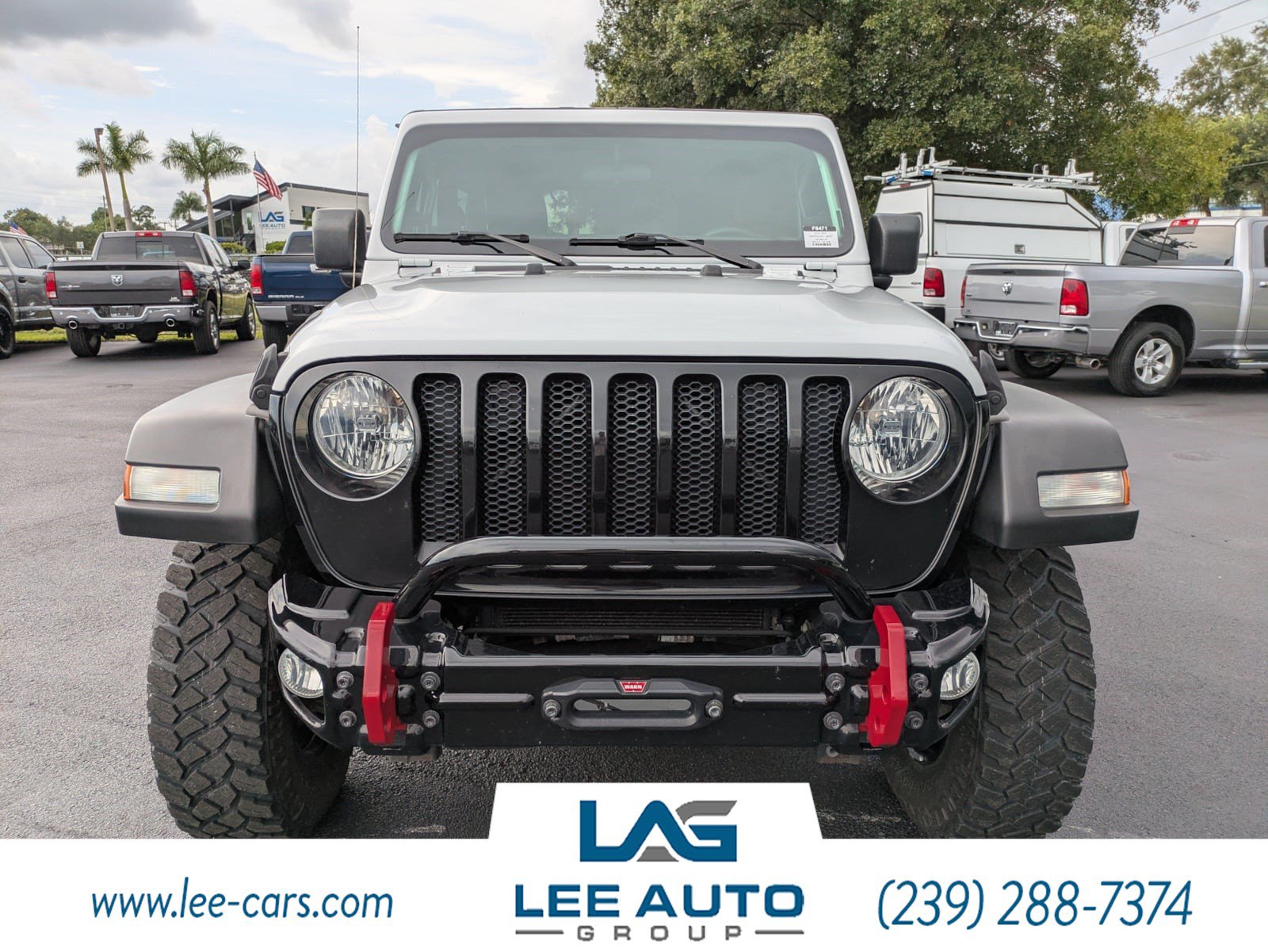 Used 2020 Jeep Wrangler Sport AWD/4WD image 8