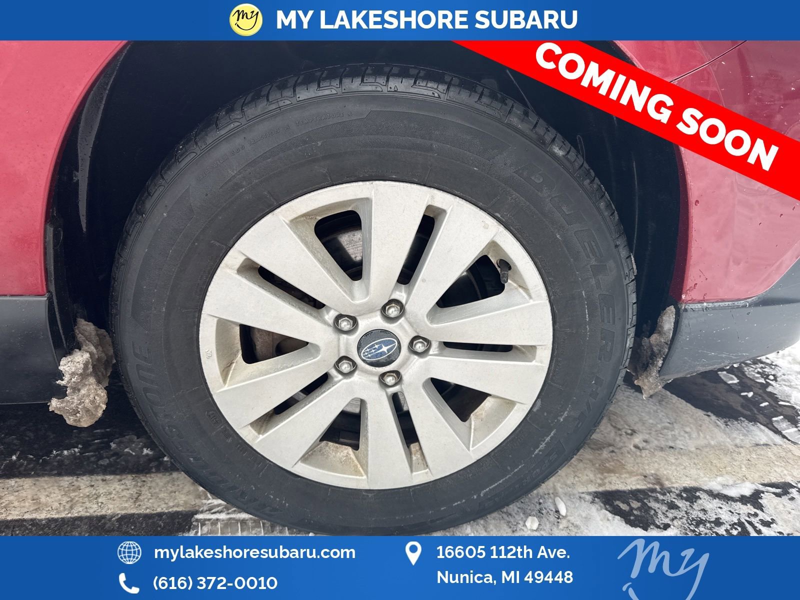 Used 2018 Subaru Outback 2.5i Premium image 4