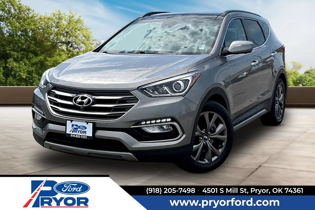 Used 2018 Hyundai Santa Fe Sport w/ 2.0T Ultimate Tech Package 05