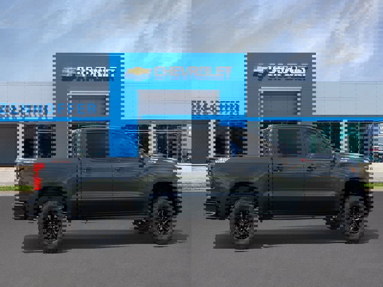 New 2026 Chevrolet Silverado 1500 LT Trail Boss w/ LT Trail Boss Premium Package image 5