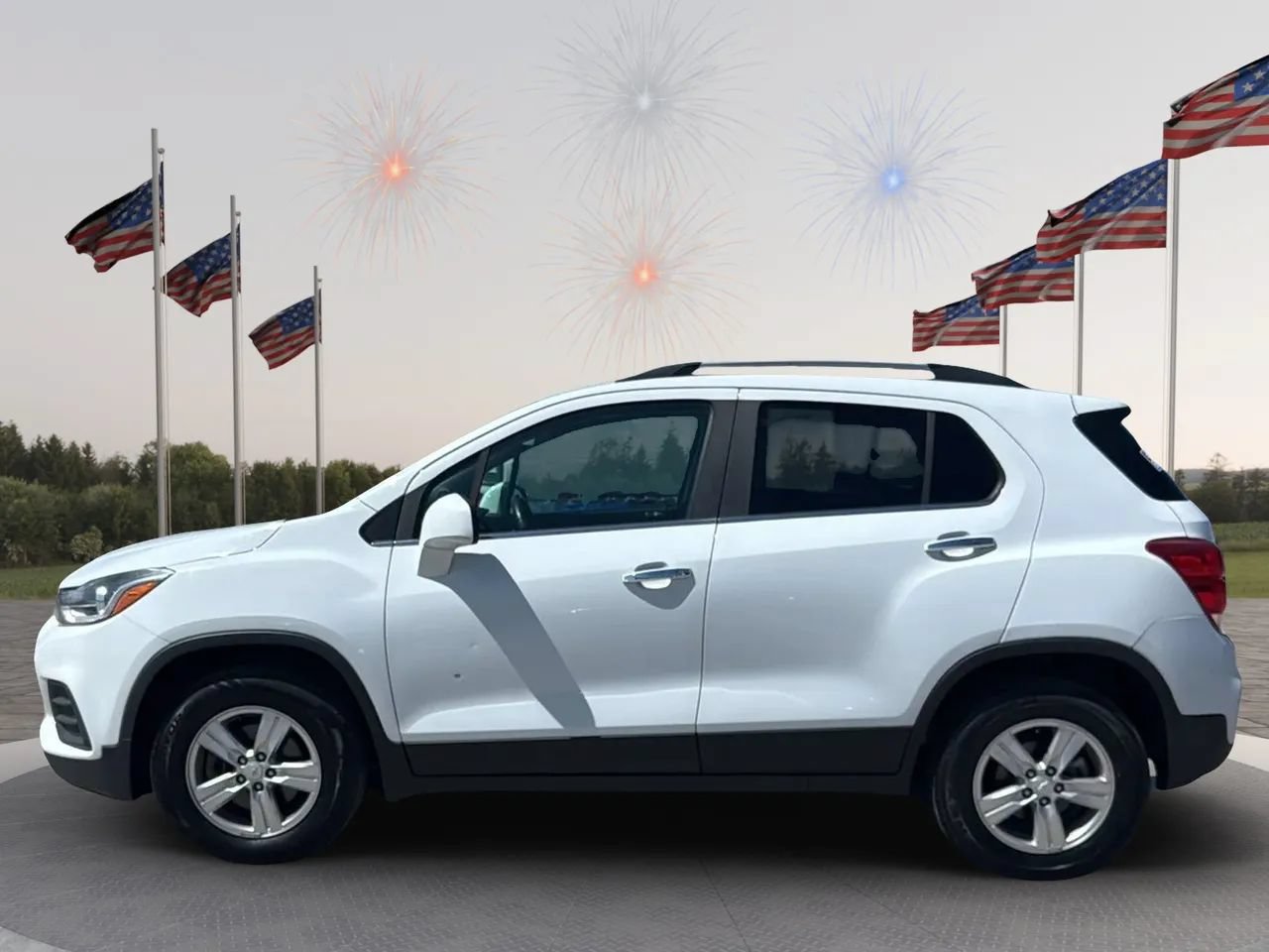 Used 2018 Chevrolet Trax LT w/ LT Convenience Package AWD/4WD image 3