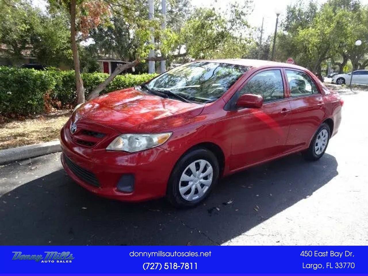 Used 2013 Toyota Corolla L