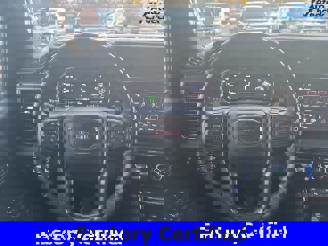 Certified 2022 GMC Sierra 1500 AT4 w/ AT4 Premium Package image 16