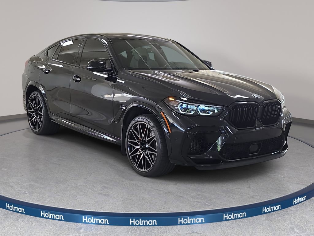 Used 2022 BMW X6 M w/ Competition Package AWD/4WD image 4