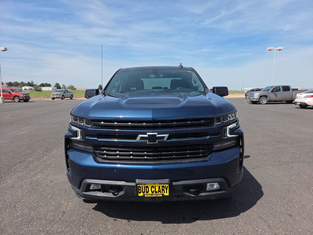 Used 2021 Chevrolet Silverado 1500 RST w/ Z71 Off-Road Package AWD/4WD image 8